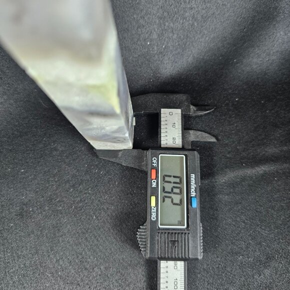 Green Moss Agate tower - Picture 6 of 8